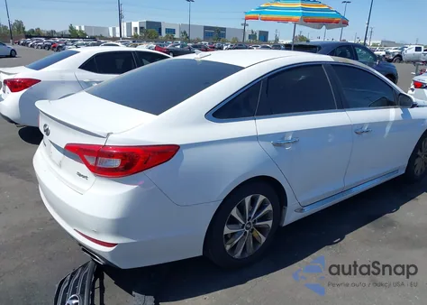 2015 Hyundai Sonata Sport из США, поврежденный, VIN 5NPE34AF9FH256091